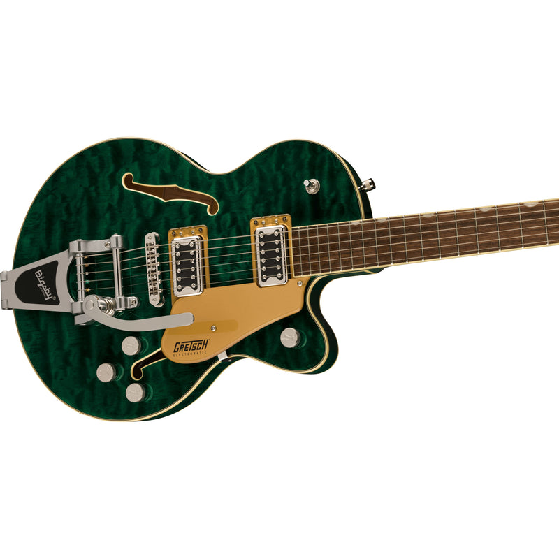 Gretsch G5655T-QM Electromatic Center Block Jr Single-Cut Quilted Maple with Bigsby - Mariana