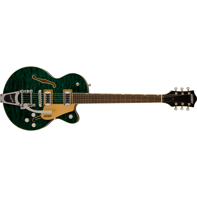 Gretsch G5655T-QM Electromatic Center Block Jr Single-Cut Quilted Maple with Bigsby - Mariana