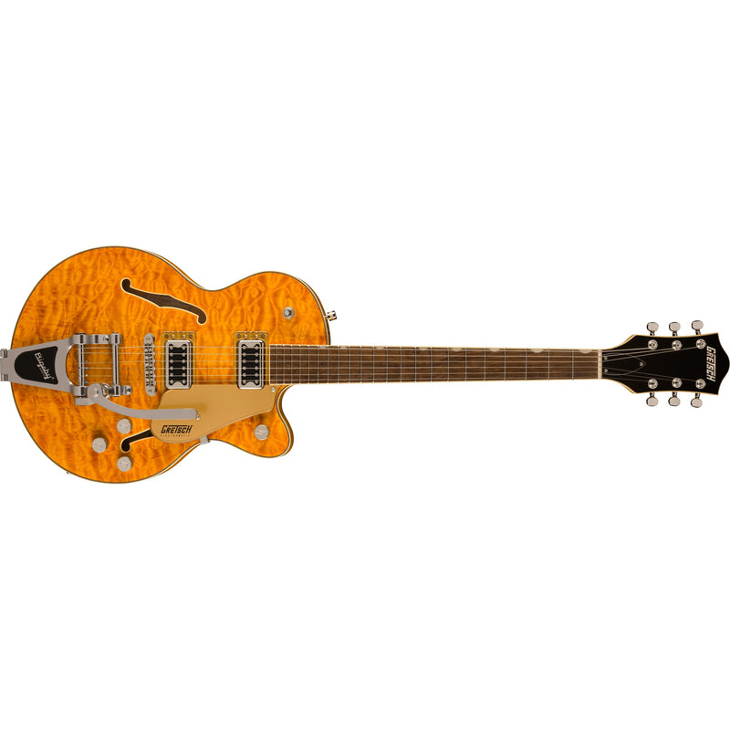 Gretsch G5655T-QM Electromatic Center Block Jr Single-Cut Quilted Maple with Bigsby - Speyside