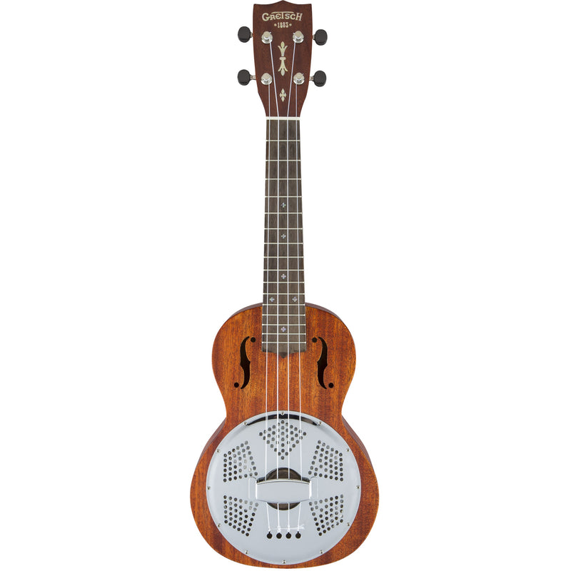 Gretsch G9112 Resonator-Ukulele w/ Gig Bag - Honey Mahogany Stain