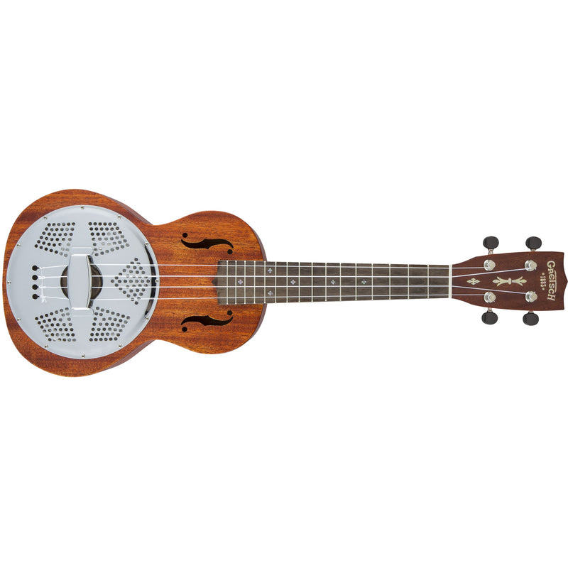 Gretsch G9112 Resonator-Ukulele w/ Gig Bag - Honey Mahogany Stain