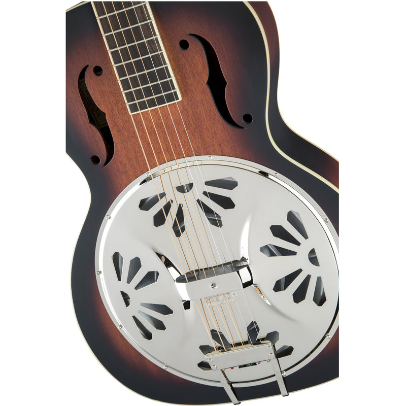 Gretsch G9220 Bobtail Round-Neck Acoustic-Electric Mahogany Resonator Guitar w/ Fishman Electronics - 2-Color Sunburst