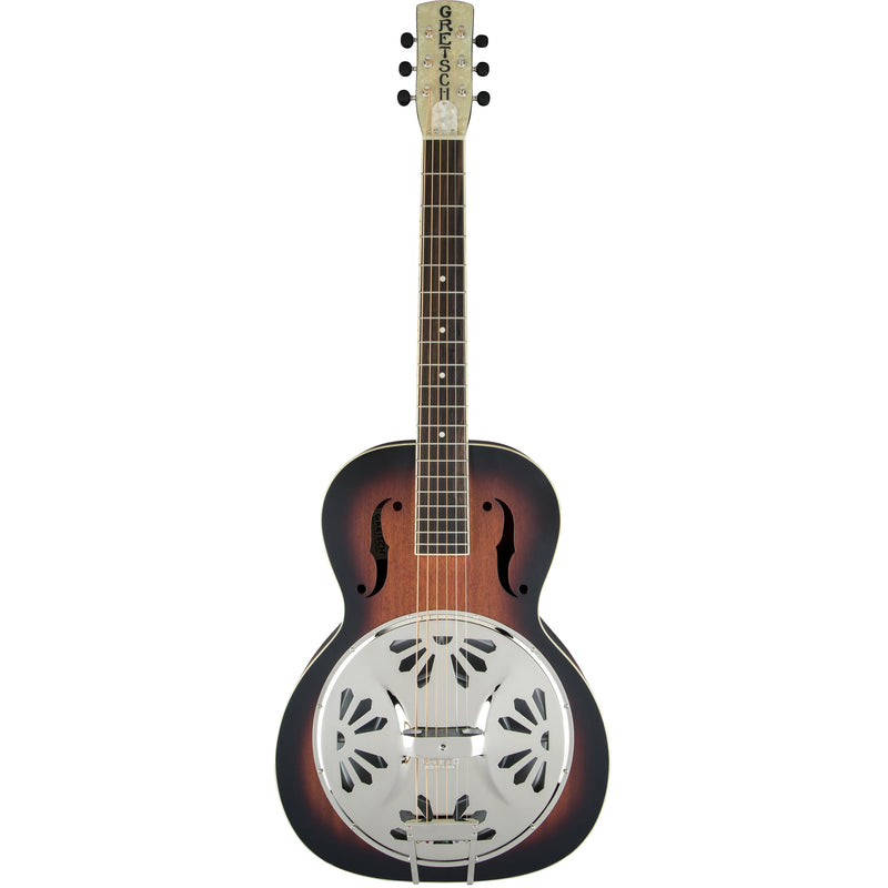 Gretsch G9220 Bobtail Round-Neck Acoustic-Electric Mahogany Resonator Guitar w/ Fishman Electronics - 2-Color Sunburst