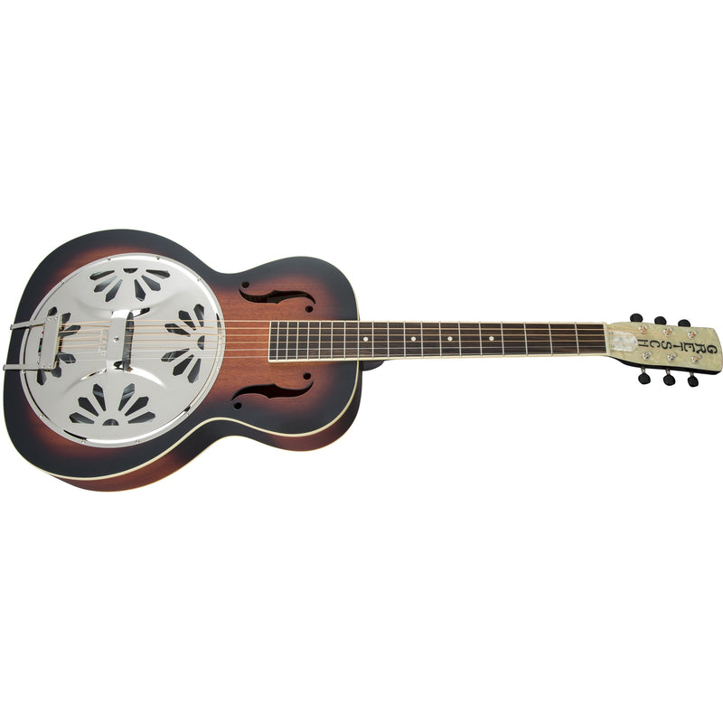 Gretsch G9220 Bobtail Round-Neck Acoustic-Electric Mahogany Resonator Guitar w/ Fishman Electronics - 2-Color Sunburst