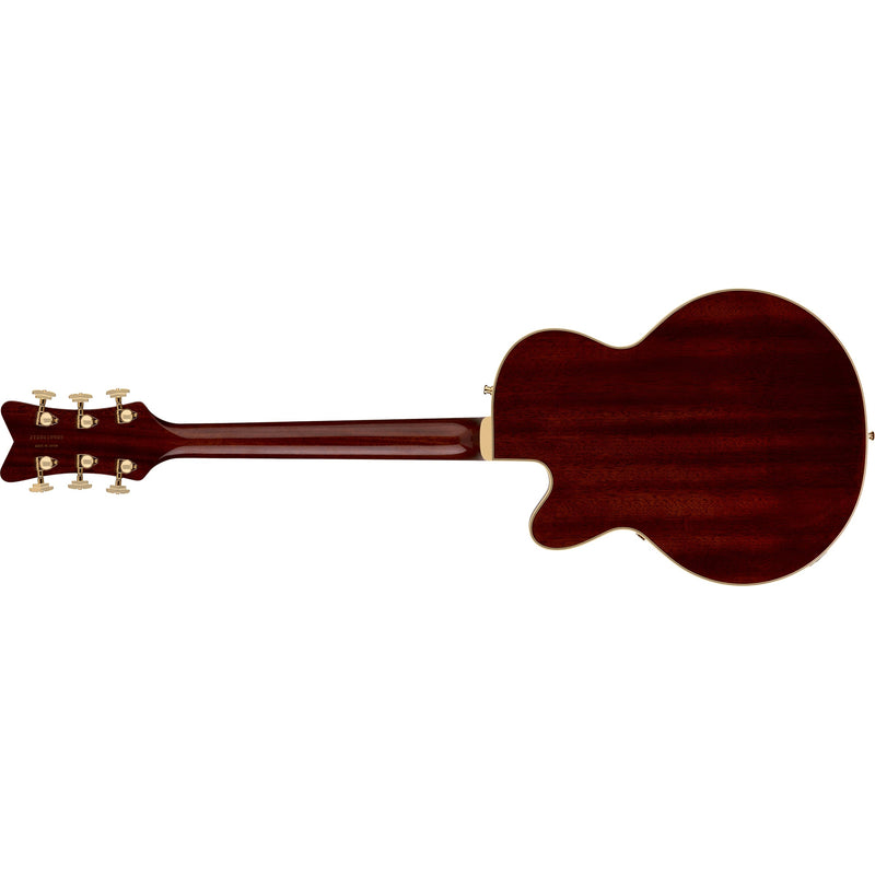 Gretsch  Limited Edition Falcon Center Block Jr. with Bigsby Quilted Maple, Ebony Fingerboard, Roundup Orange