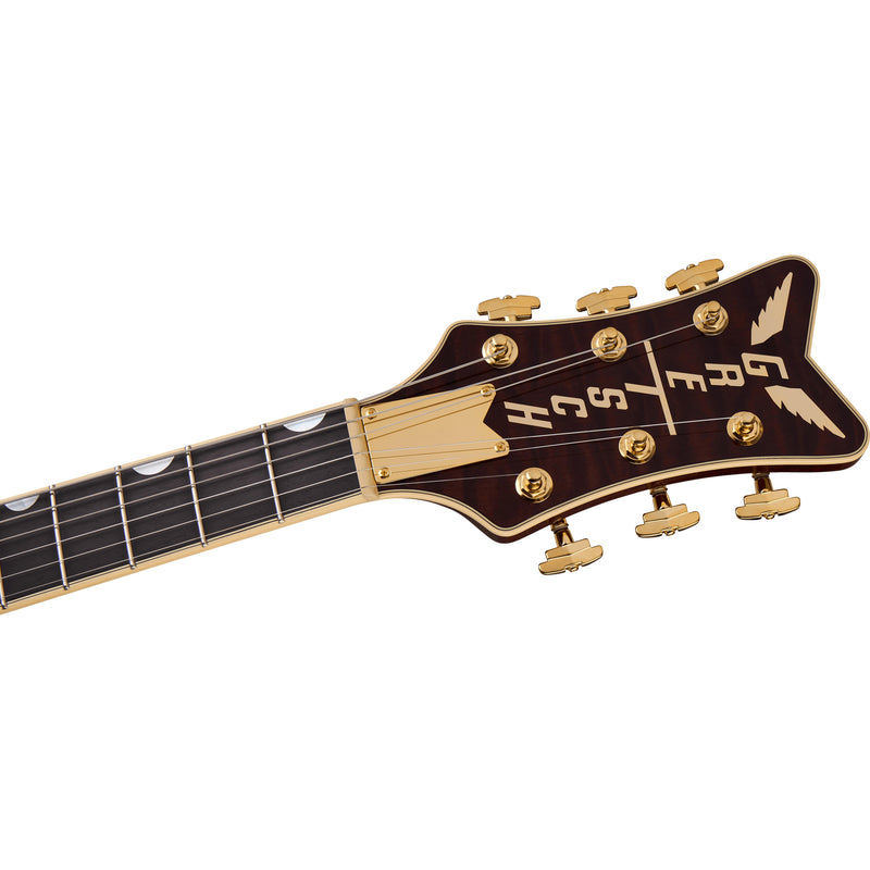 Gretsch  Limited Edition Falcon Center Block Jr. with Bigsby Quilted Maple, Ebony Fingerboard, Roundup Orange