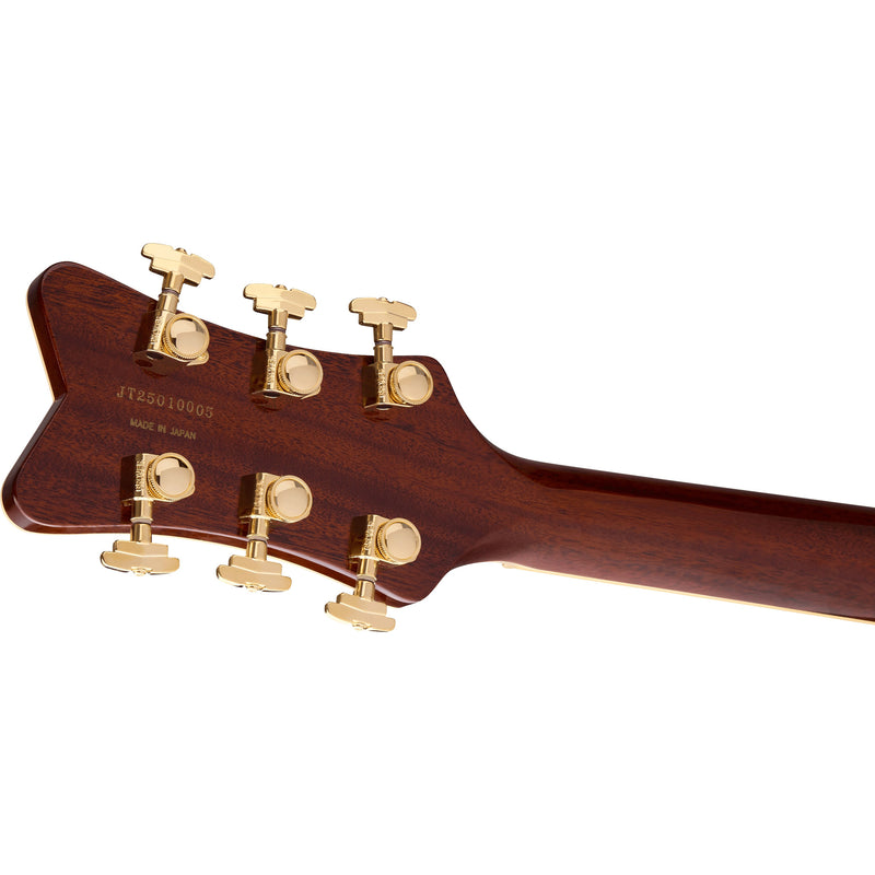 Gretsch  Limited Edition Falcon Center Block Jr. with Bigsby Quilted Maple, Ebony Fingerboard, Roundup Orange