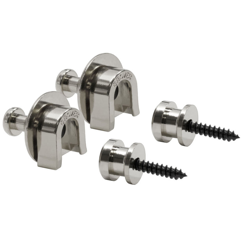 Grover GP800C Strap Lock Set - Chrome
