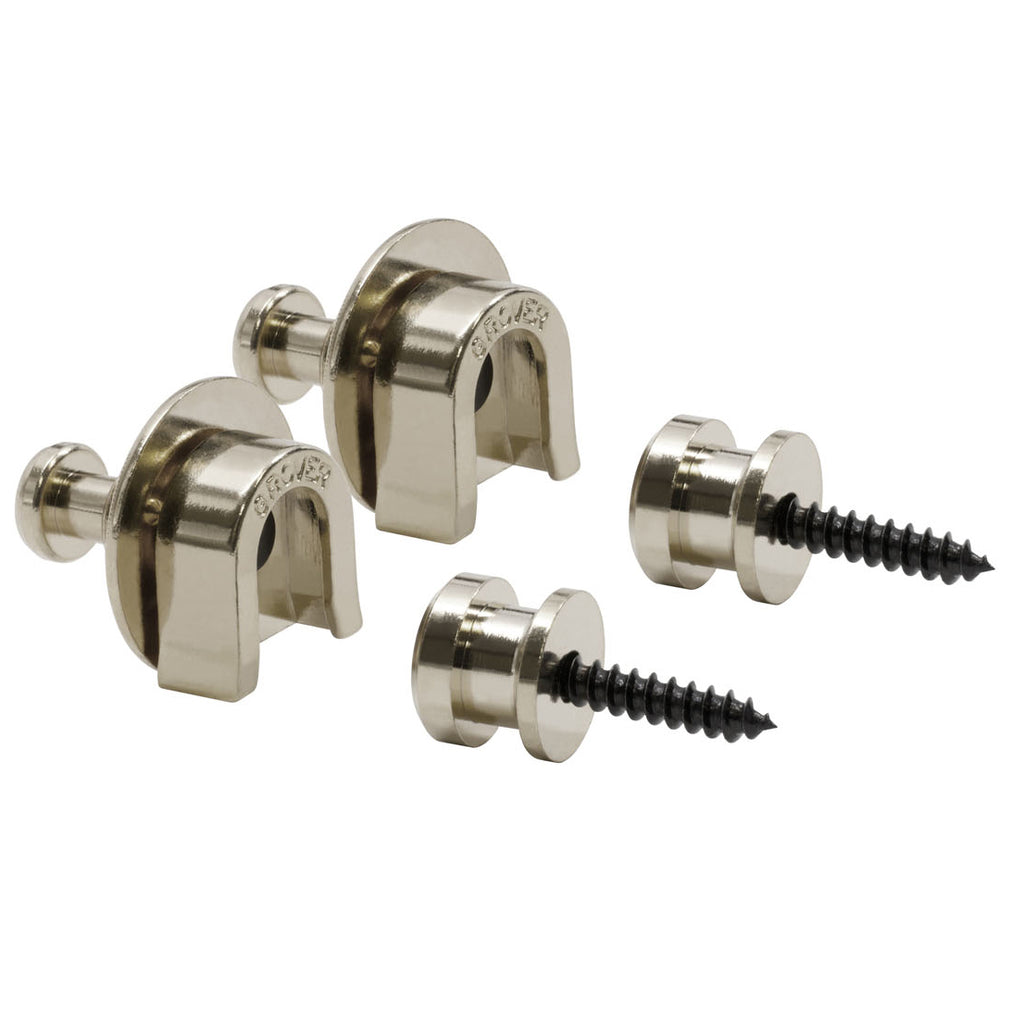 Grover GP800N Strap Lock Set - Nickel
