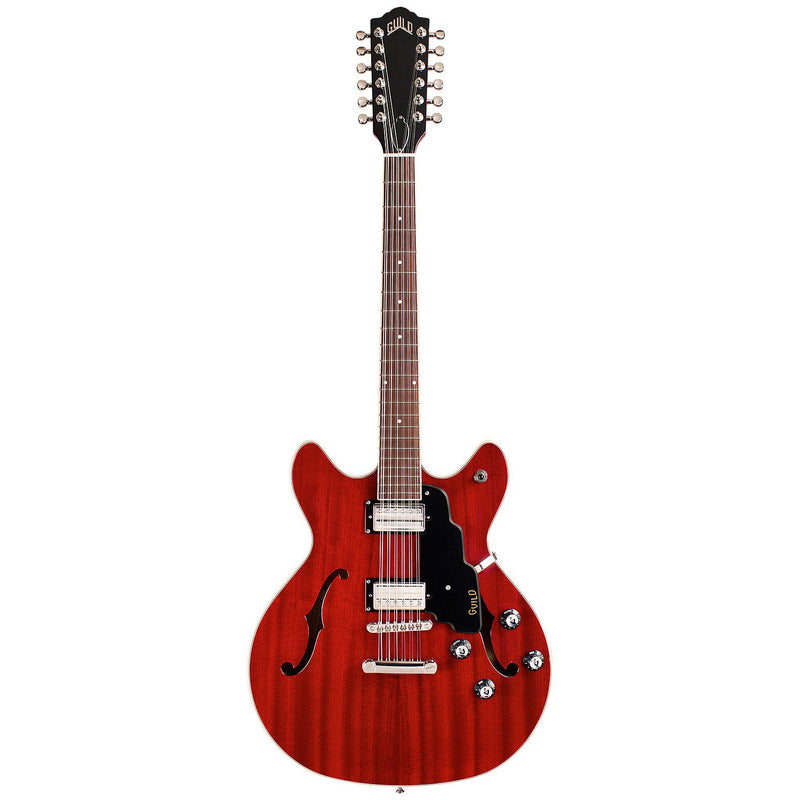 Guild Starfire I-12 Semi-Hollow 12-String Guitar- Cherry Red
