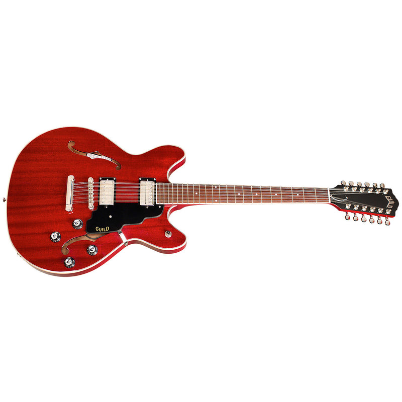 Guild Starfire I-12 Semi-Hollow 12-String Guitar- Cherry Red
