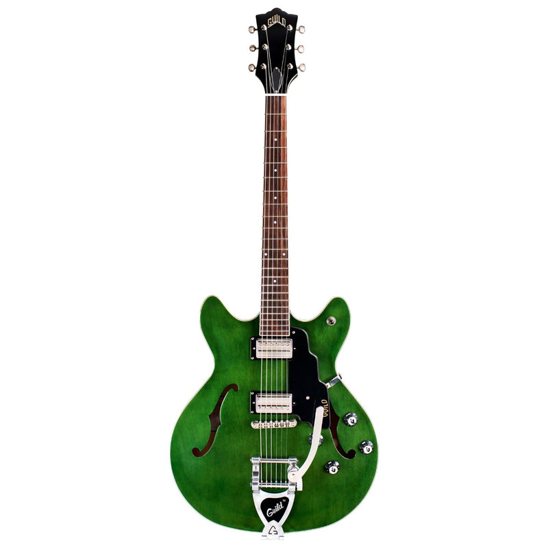 Guild Starfire I DC Semi-Hollowbody Guitar w/ Guild Vibrato Tailpiece - Emerald Green