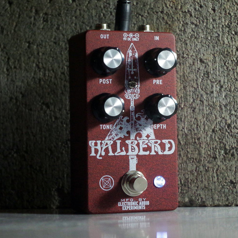 Electronic Audio Experiments Halberd V2 Transistor Overdrive Pedal