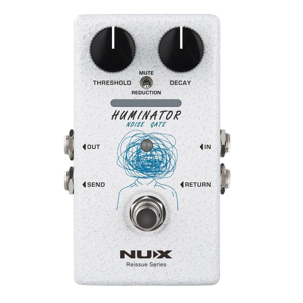 NUX NRN-1 Reissue Series Huminator Noise Gate Pedal