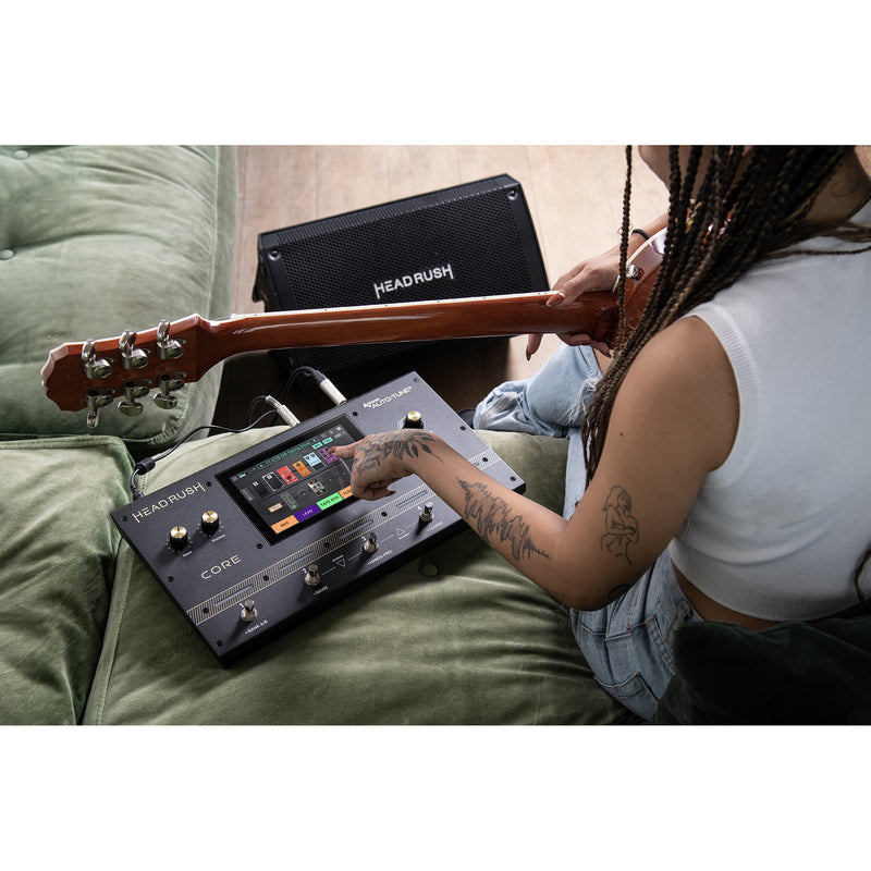 HeadRush Core Guitar Multi-effect / Amp Modeler / Vocal Processor Pedalboard