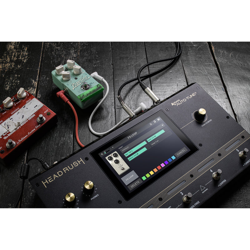 HeadRush Core Guitar Multi-effect / Amp Modeler / Vocal Processor Pedalboard