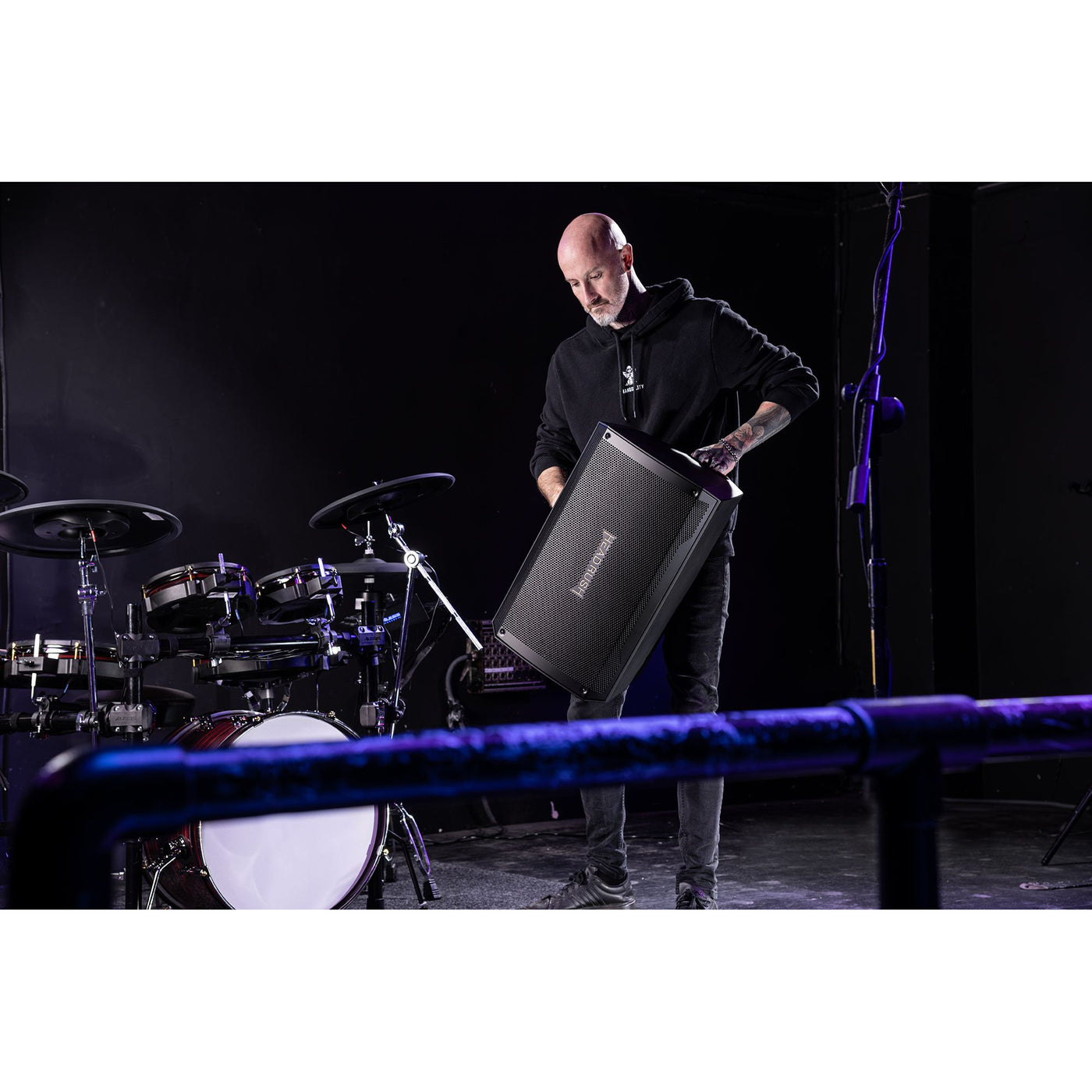 HeadRush FRFR112MK2XUS Cabinet – Motor City Guitar