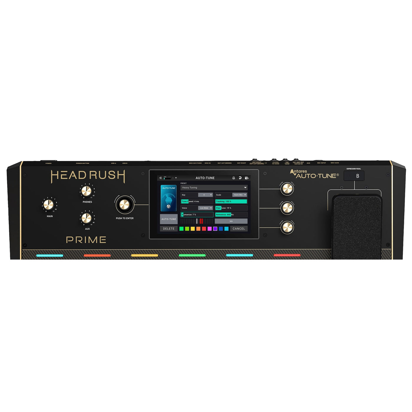 headrush gigboard expression pedal HeadRush Prime – Motor City Guitar
