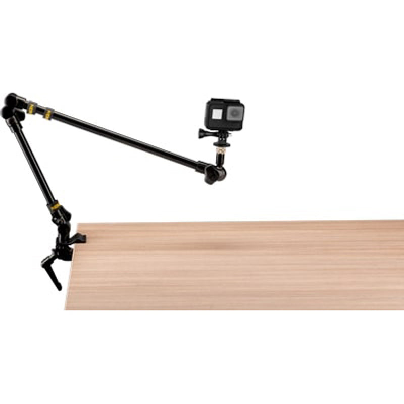 Hercules Stands DG107B Universal Podcast Mic & Camera Arm