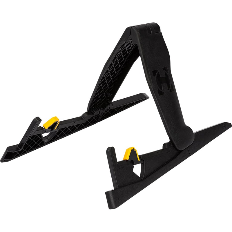 Hercules Stands GS200B EZ Pack Guitar Stand for Electric and Acoustic Guitars