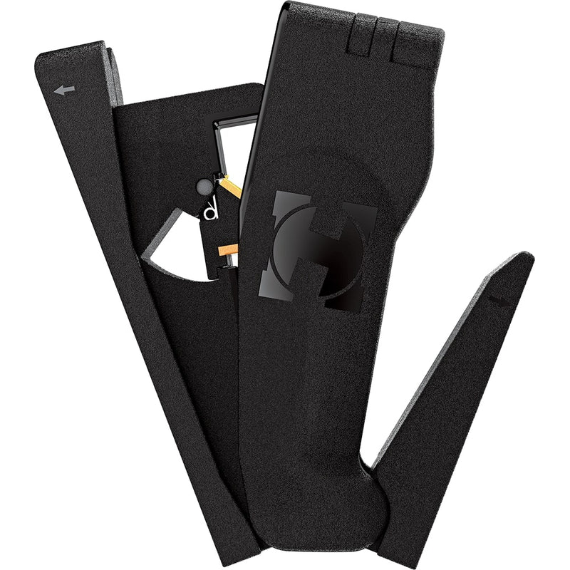 Hercules Stands GS200B EZ Pack Guitar Stand for Electric and Acoustic Guitars