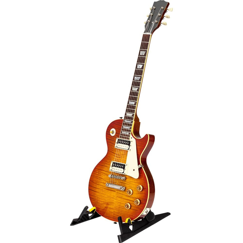 Hercules Stands GS200B EZ Pack Guitar Stand for Electric and Acoustic Guitars