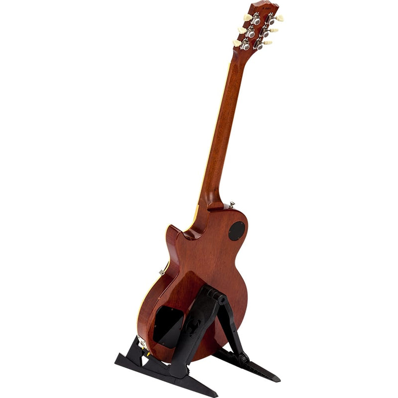 Hercules Stands GS200B EZ Pack Guitar Stand for Electric and Acoustic Guitars