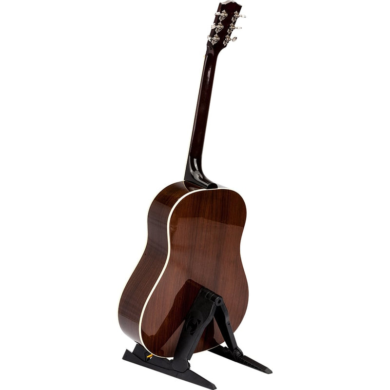 Hercules Stands GS200B EZ Pack Guitar Stand for Electric and Acoustic Guitars