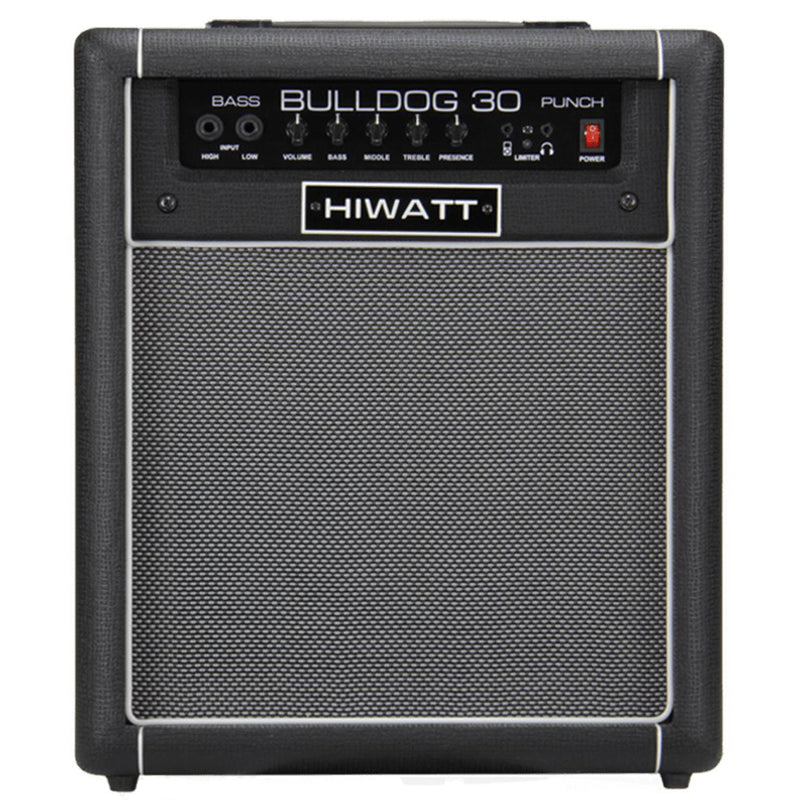 Hiwatt Bulldog 30 1x10" 30 Watt Solid State Combo Bass Amplifier