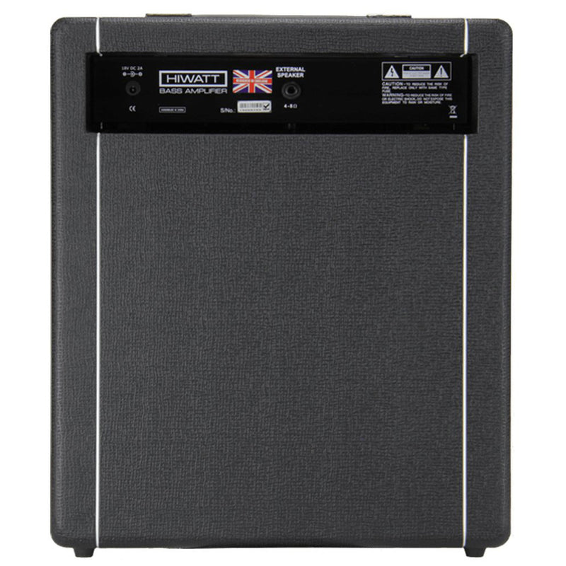 Hiwatt Bulldog 30 1x10" 30 Watt Solid State Combo Bass Amplifier