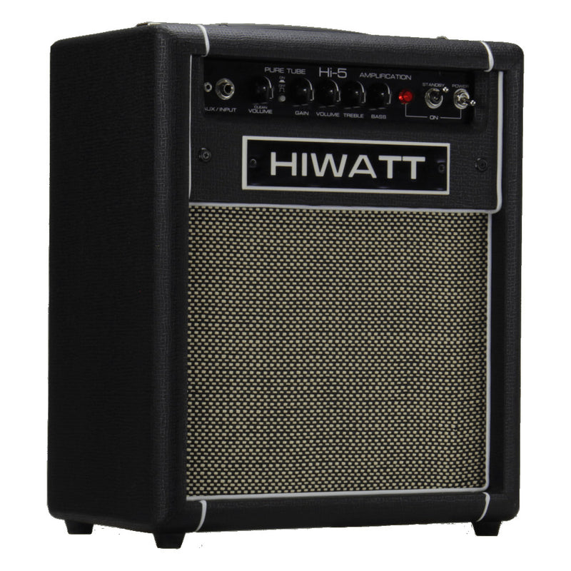 Hiwatt Hi-5 5-Watt Tube Combo w/ 1x10" Celestion Speaker