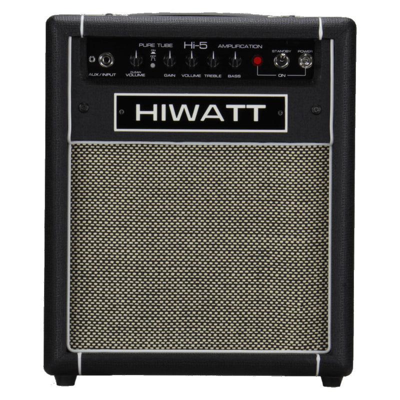 Hiwatt Hi-5 5-Watt Tube Combo w/ 1x10" Celestion Speaker