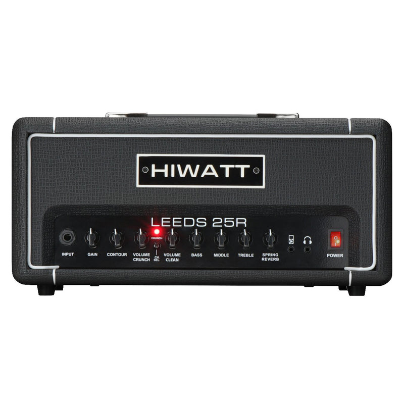 Hiwatt Leeds 25R 25 Watt Solid State Guitar Amplfier Head