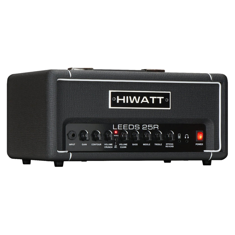 Hiwatt Leeds 25R 25 Watt Solid State Guitar Amplfier Head
