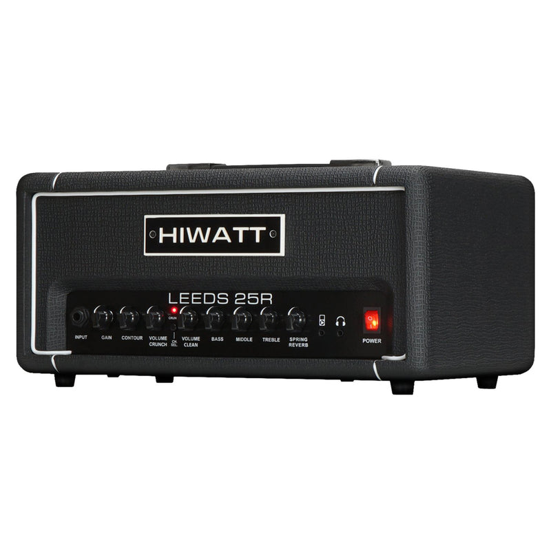 Hiwatt Leeds 25R 25 Watt Solid State Guitar Amplfier Head