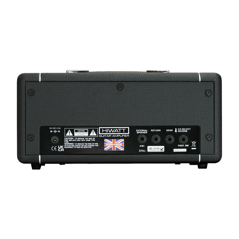 Hiwatt Leeds 25R 25 Watt Solid State Guitar Amplfier Head