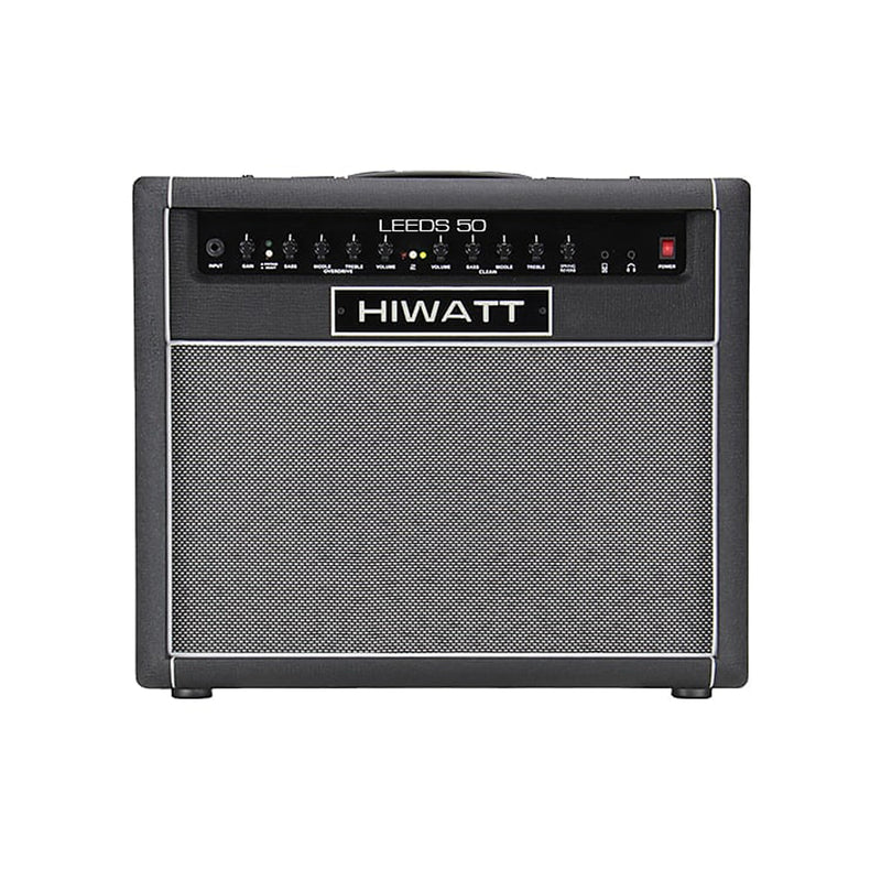 Hiwatt Leeds 50R 1x12" 50-Watt Guitar Amplifier Combo w/ Spring Reverb