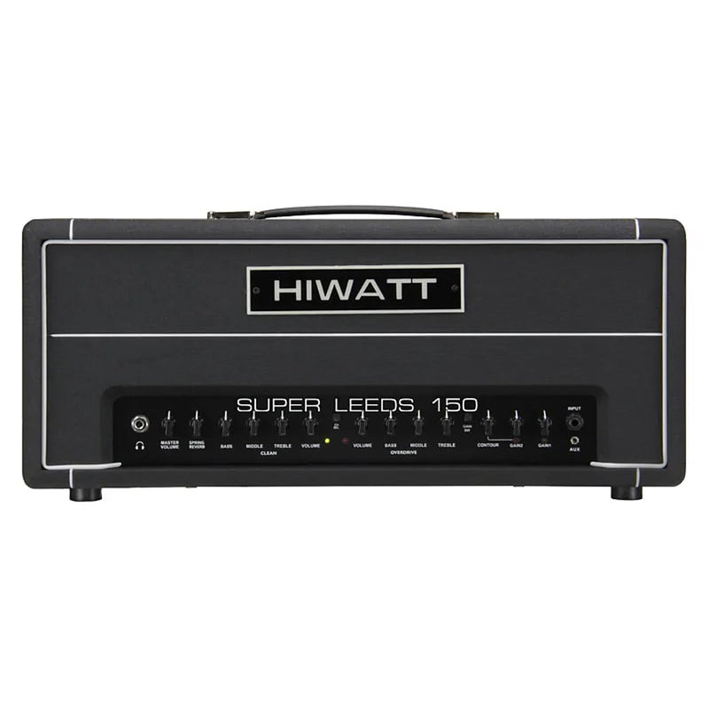 Hiwatt Super Leeds 150R 150-Watt Guitar Amplifier Head w/ Spring Reverb