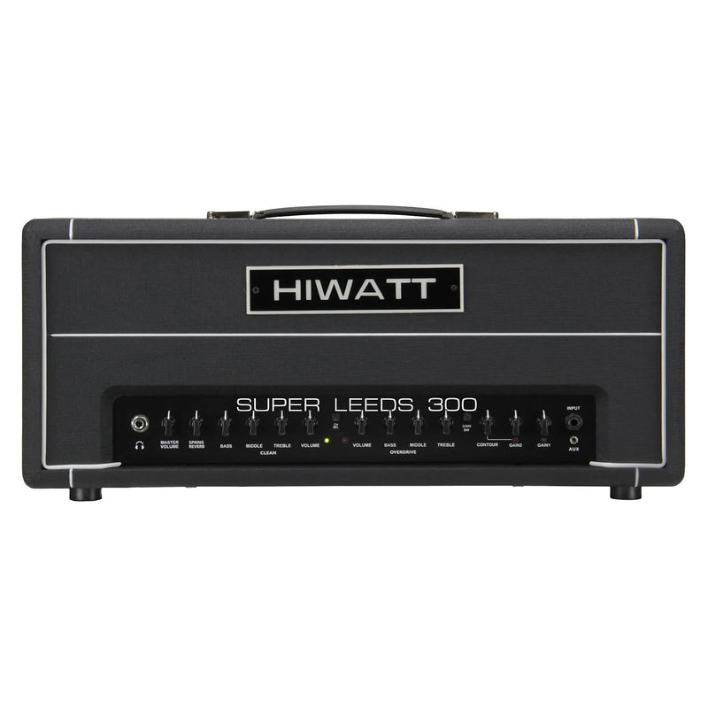 Hiwatt Super Leeds 300R 300-Watt Guitar Amplifier Head w/ Spring Reverb