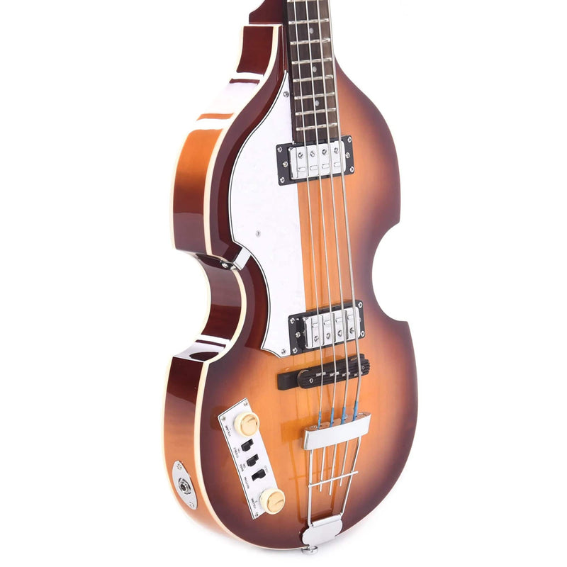Hofner Ignition Series Violin Bass Sunburst Left-Handed
