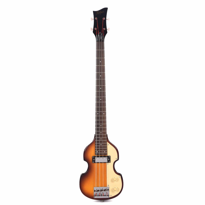 Hofner Shorty Violin Bass w/ Gig Bag - Sunburst