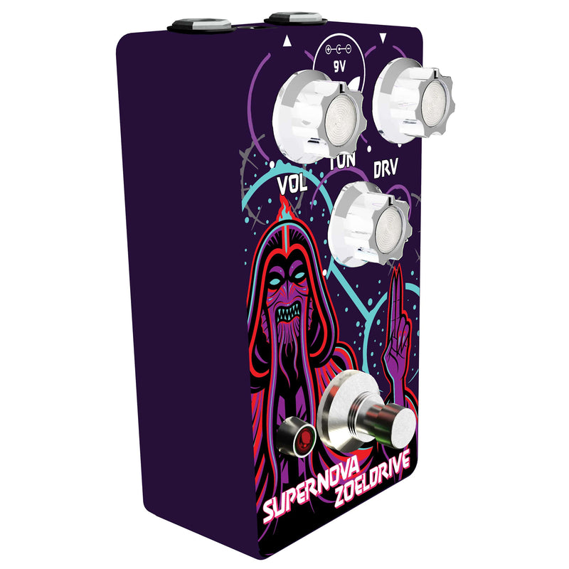 Interstellar Audio Machines Supernova Zoeldrive Overdrive Pedal