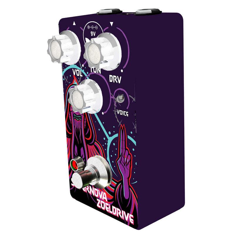 Interstellar Audio Machines Supernova Zoeldrive Overdrive Pedal