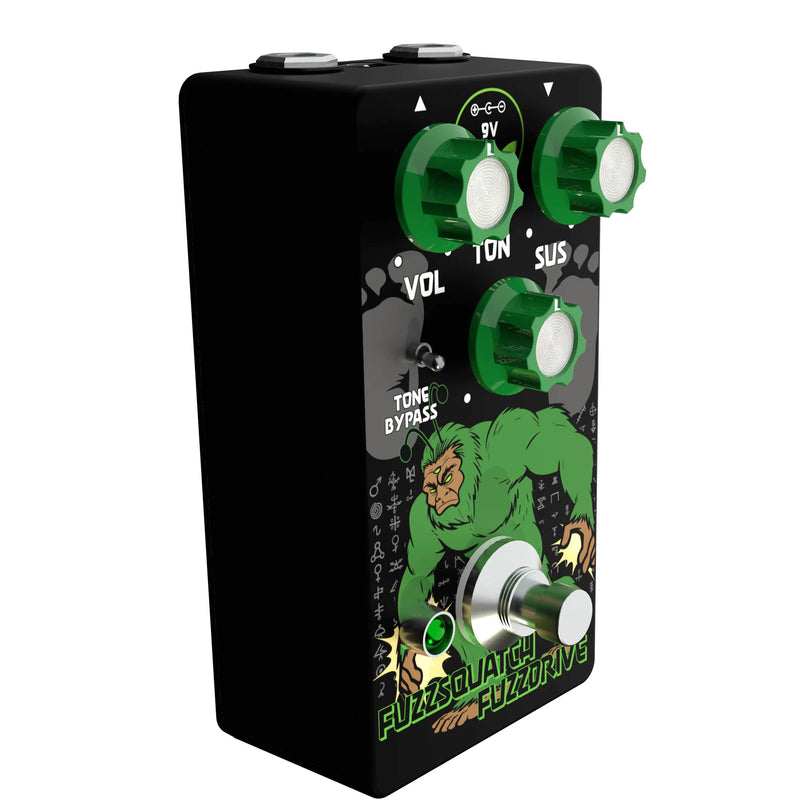 Interstellar Audio Machines Fuzzsquatch Fuzzdrive Fuzz Pedal