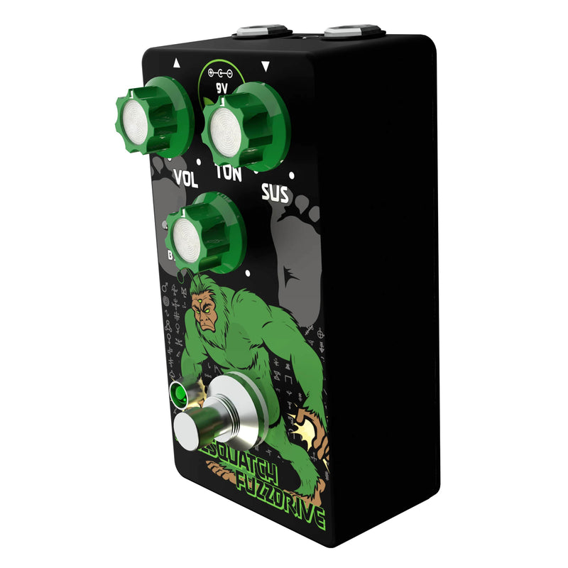 Interstellar Audio Machines Fuzzsquatch Fuzzdrive Fuzz Pedal