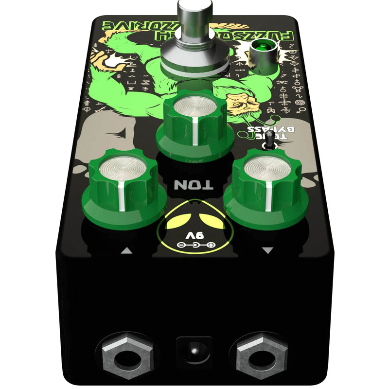 Interstellar Audio Machines Fuzzsquatch Fuzzdrive Fuzz Pedal