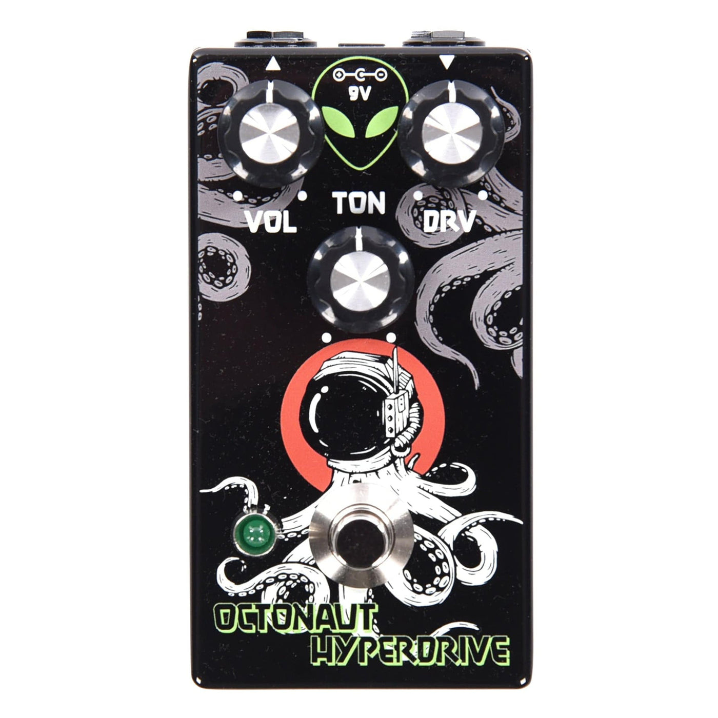 Interstellar Audio Machines Octonaut Hyperdrive Overdrive Pedal New