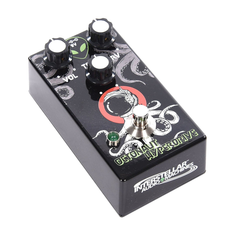 Interstellar Audio Machines Octonaut Hyperdrive Overdrive Pedal