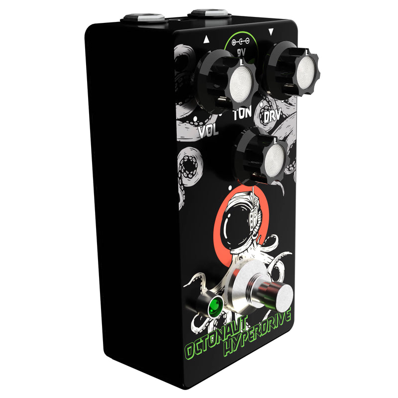 Interstellar Audio Machines Octonaut Hyperdrive Overdrive Pedal