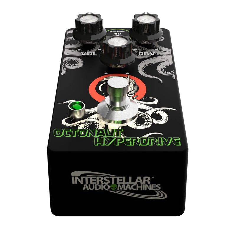 Interstellar Audio Machines Octonaut Hyperdrive Overdrive Pedal